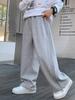Boys' Fleece-Lined Wide-Leg Pants for Autumn/Winter - 2025 New Style Sportswear for Older Kids