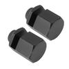 2PCS Stair Guages Knobs Aluminium Alloy Stair Stringer Layout Tool for Framing   Carpentry Rafter