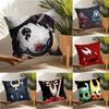 Metroidvania Game H-Hollow Knight Pillow Case Linen Pillow Case Sofa Home Decor Cushion Cover Cushion Cove