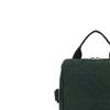 Burberry Check Fabric Travel Tote Bag, Luxury Dark Green Lightweight Duffle Handbag for Men, Business Trip & Gym Use 80834361