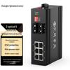 Switch Transceiver de Fibra Óptica Industrial 100M Zhongke Optoelectronics