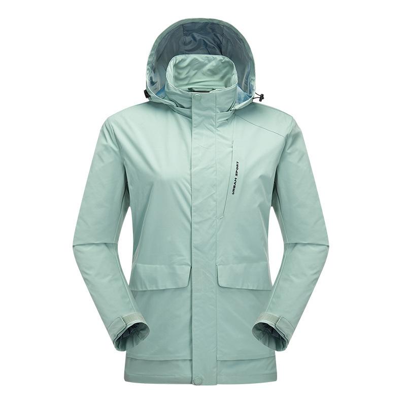 Autumn Hooded Jacket Men's Tooling Casual Jacket Teen Men's Clothing