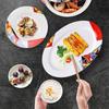 Picasso Dora Art 24-Piece Ceramic Dinnerware Set