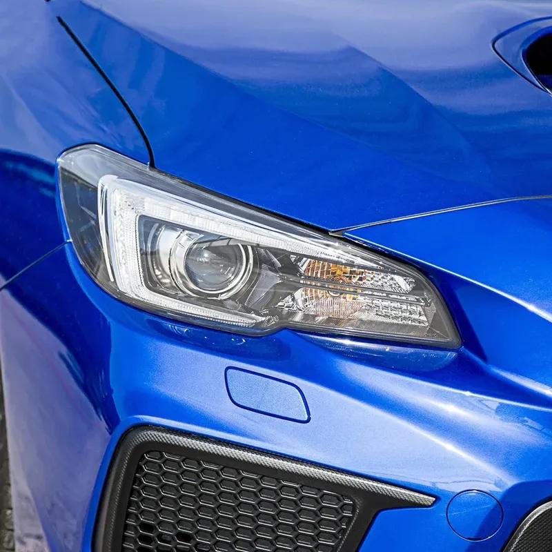 2x Pro Subaru Forester WRX BRZ Outback Legacy Impreza Auto TPU Ochranná fólie na světlomety Průhledná nálepka na světlomety Ochrana