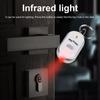 Pet Tracker Light Torch Sound Control Alarm Locator Tracker Keyfinder LED Whistle Key Finder