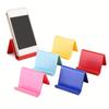 1pc Desktop Mobile Phone Stand Smartphone Holder 2.36*1.96inch / 6*5cm