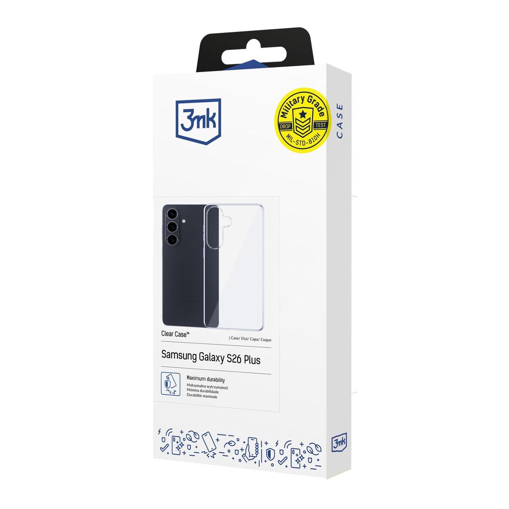 Samsung Galaxy S26+ - 3mk Clear Case