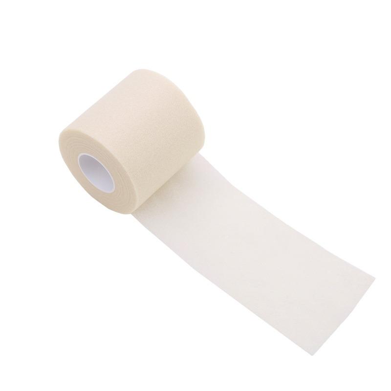 1/3 STÜCK Schaumstoffverband Ellbogen Kniepolster Folie Schaumstoff Unterbandage Sport Pre-Wrap Für Sporttape Schwamm Hautfolie Selbstklebend Elastisch