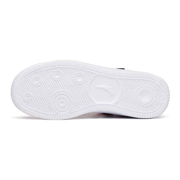 Anta Comfortable Casual High-Top Skate Shoes Kids Sneakers White Red A33038010H-14