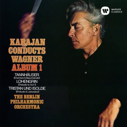 

CD HERBERT VON KARAJAN, DEUTSCHE OPER - Wagner: Orchestral Works I WPCS12816 WARNER 2014 Japan ObiClassical Used
