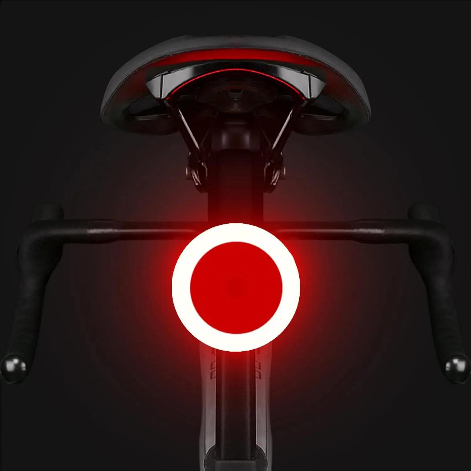 

Светодиодный задний фонарь для велосипеда, мигающий задний фонарь, перезаряжаемый задний фонарь для велосипеда, многорежимный фонарь безопасности для горного велосипеда