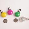 Glow-in-the-Dark Flashing Pet Tag and Leash Charm