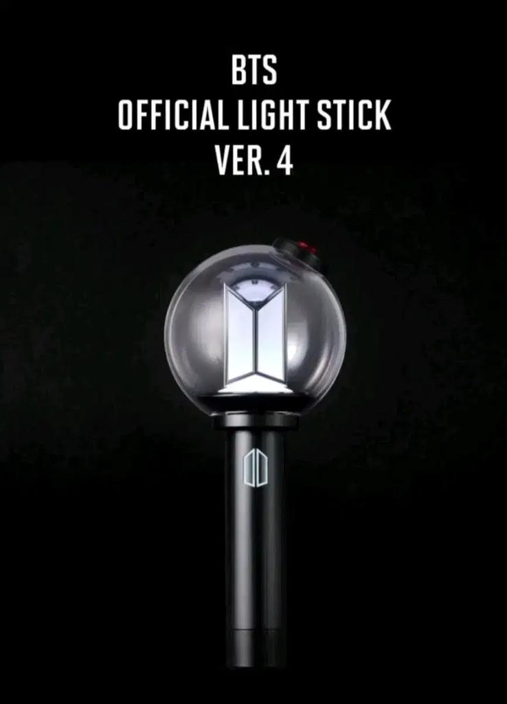 Bts (Bangtan Boys) Offizieller Light Stick ver.4