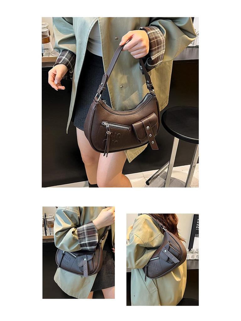 2025 A/W Trendy Large Capacity Women's Versatile Fashion Shoulder Bag