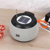 T18 Solar Bluetooth Speaker: Long Battery, FM Radio, Outdoor HIFI Sound Subwoofer