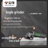 BULL GJM850-100 Electric Angle Grinder CN plug (adapter included)