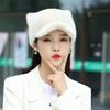 New Women's Winter Hat Internet Celebrity Hat Fashion High Sense Imitation Fur Hat