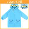 Kids Rainwear Waterproof Polyester With Cartoon Design For School Commuting