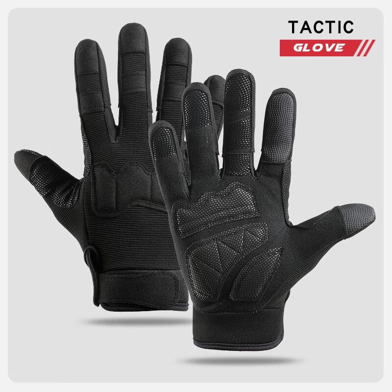 Brangdydfeilisa Men s Full Finger Tactical Gloves