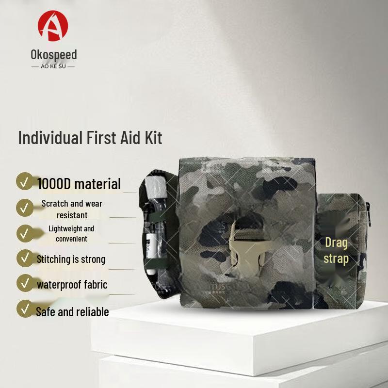 Aokesu Tactical Single Soldier First Aid Kit