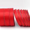 Red Satin Polyester Ribbon for Weddings and Gift Box Decoration