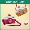 Chip Lotso Plush One Shoulder Crossbody Bag Camera Modeling Wallet Zipper