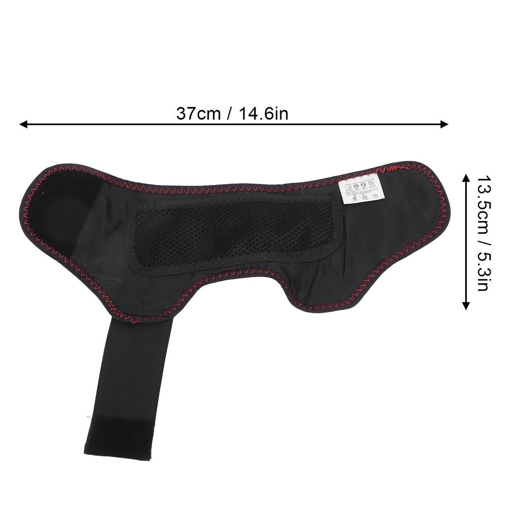 Electric Heated Ankle Brace Pain Relief Sprain Recovery Heating Ankle Wrap Support for Men Women