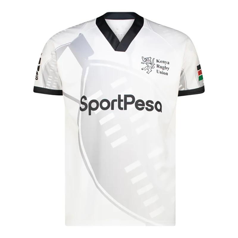 2025 New Kenya Rugby Union Jerseys Short Sleeve T-Shirt Sportswear Kenya Rugby Jerseys