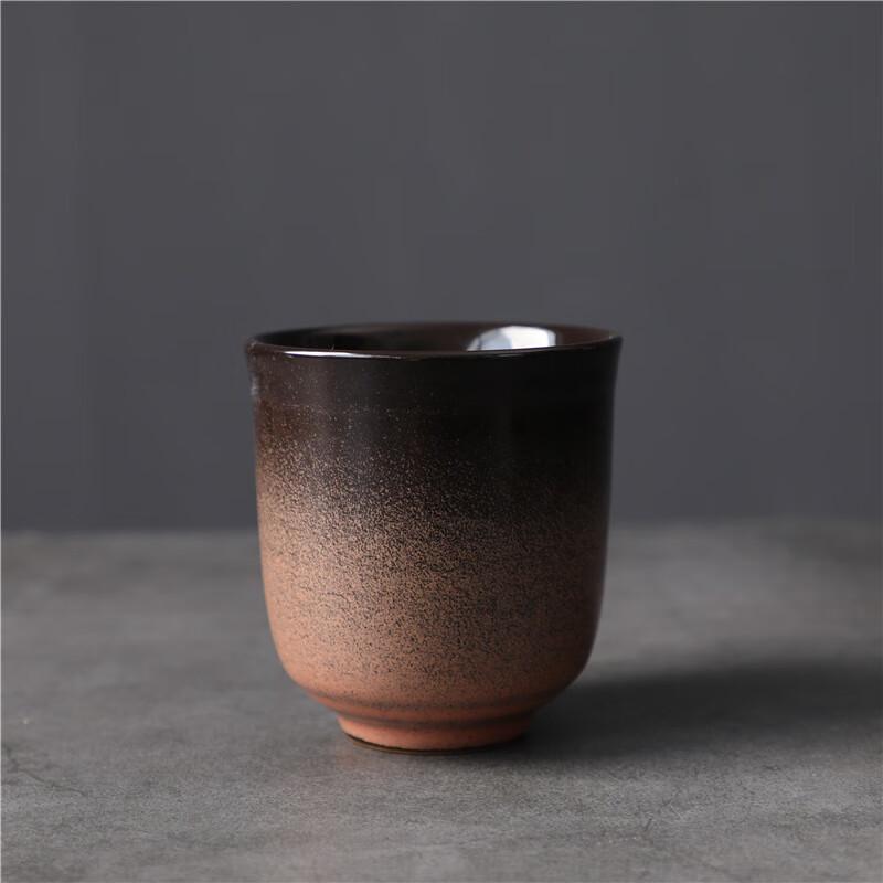 

Jimo Kiln-Glazed Ceramic Gongfu Teacup (Set of 2)