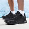 TUINANLE Men’s Non Slip Large Size Wide Outdoor Hiking Walking Sneakers Rotating Button Casual Trainers Sizes 39-45