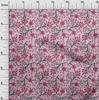 oneOone Bavlna Flex Fabric Listy & Floral Block Print Fabric By Yard 40 Inch