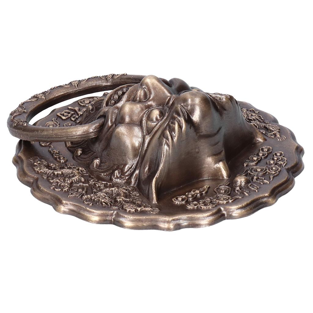 Door Ring Knocker Antique Brass Double Door Pull Ring Handle Hardware Fitting Door Accessory