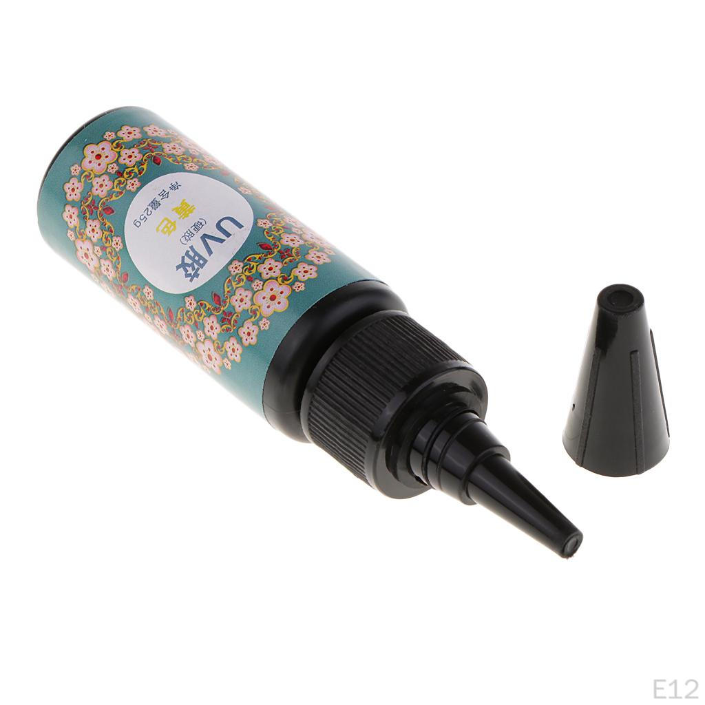 25g Epoxy UV Resin Glue DIY Cure Gel for Jewelry Making