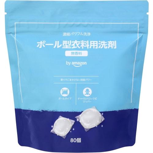 

Гель для стирки в капсулах, 80 штук, без запаха, сделано в Японии