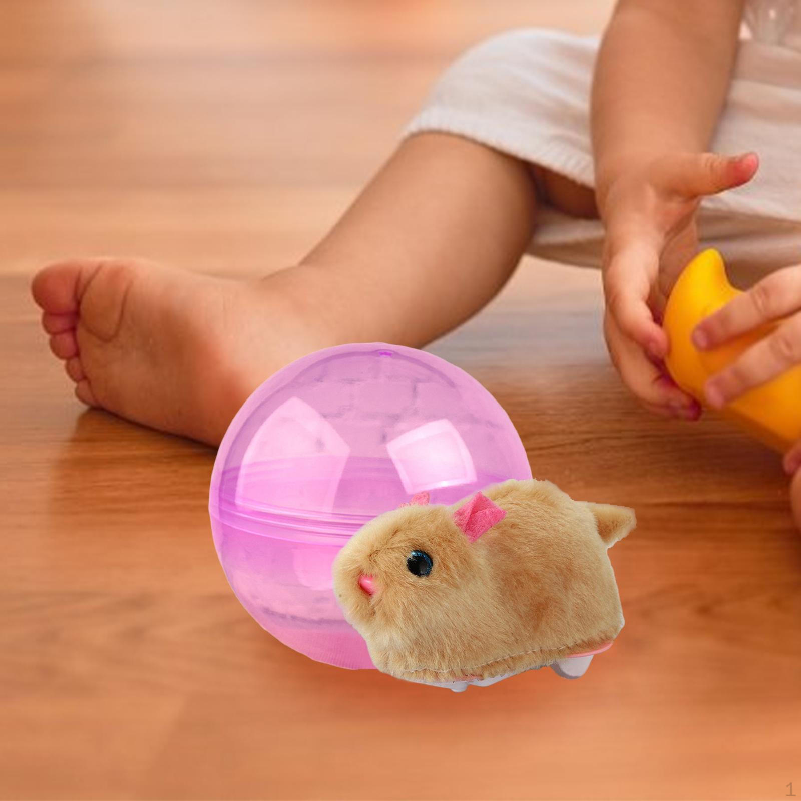 

Игрушки-мячи Ранняя развивающая игрушка Электрические электронные питомцы Хомяк Монтессори для праздника