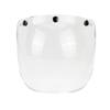 helmet bubble visor top quality open face motorcycle helmet visor 12 color available vintage helmet windshield shield