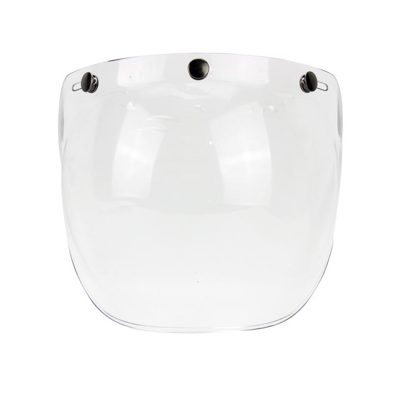 helmet bubble visor top quality open face motorcycle helmet visor 12 color available vintage helmet windshield shield