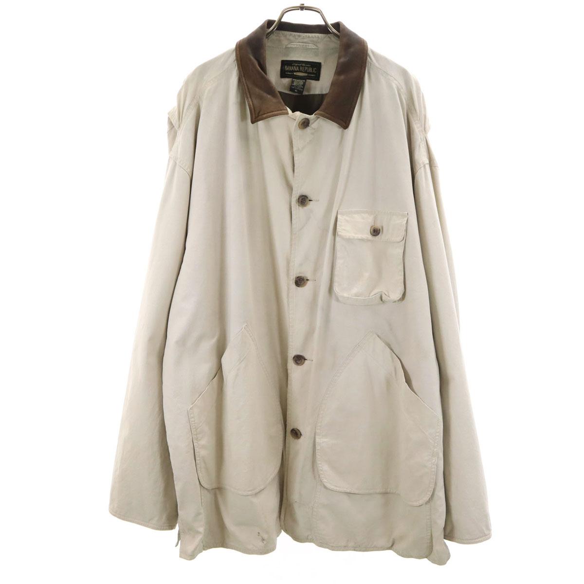 

Banana Republic 90s 00s Old Stainless collar coat XL Gurege Men s Used