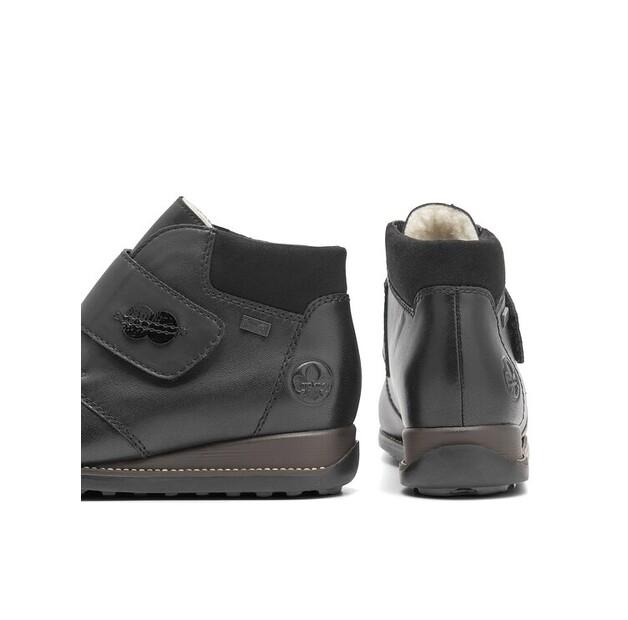 Ботильоны Rieker 44255-00, черные