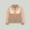 People Of The World Sheer Lace Blouson Jacket 25fw