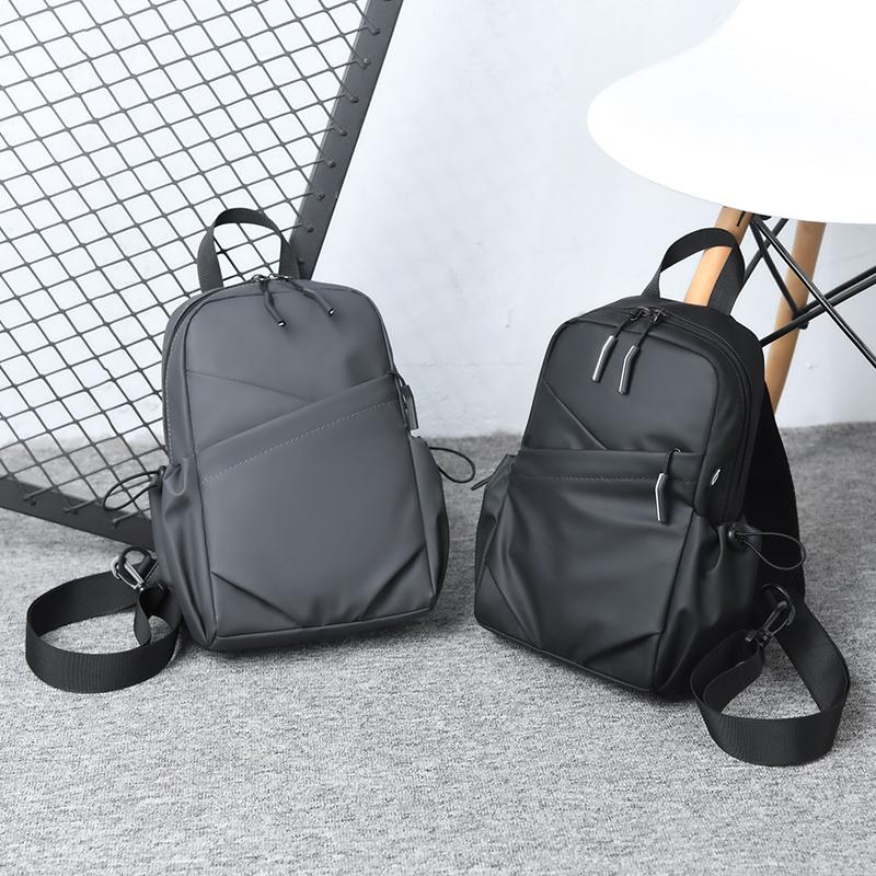Men's Chest Bag Lightweight Crossbody Bag  Commuter Shoulder Bag