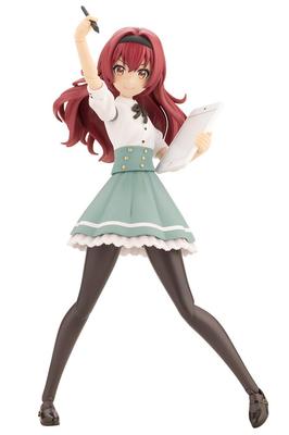 Kotobukiya Sosai Garden Emma Koishikawa Iris High Height 140mm Scale Plastic Model 7 Girls' [St. Girls' School/Summer Clothes] Approx. 1/10