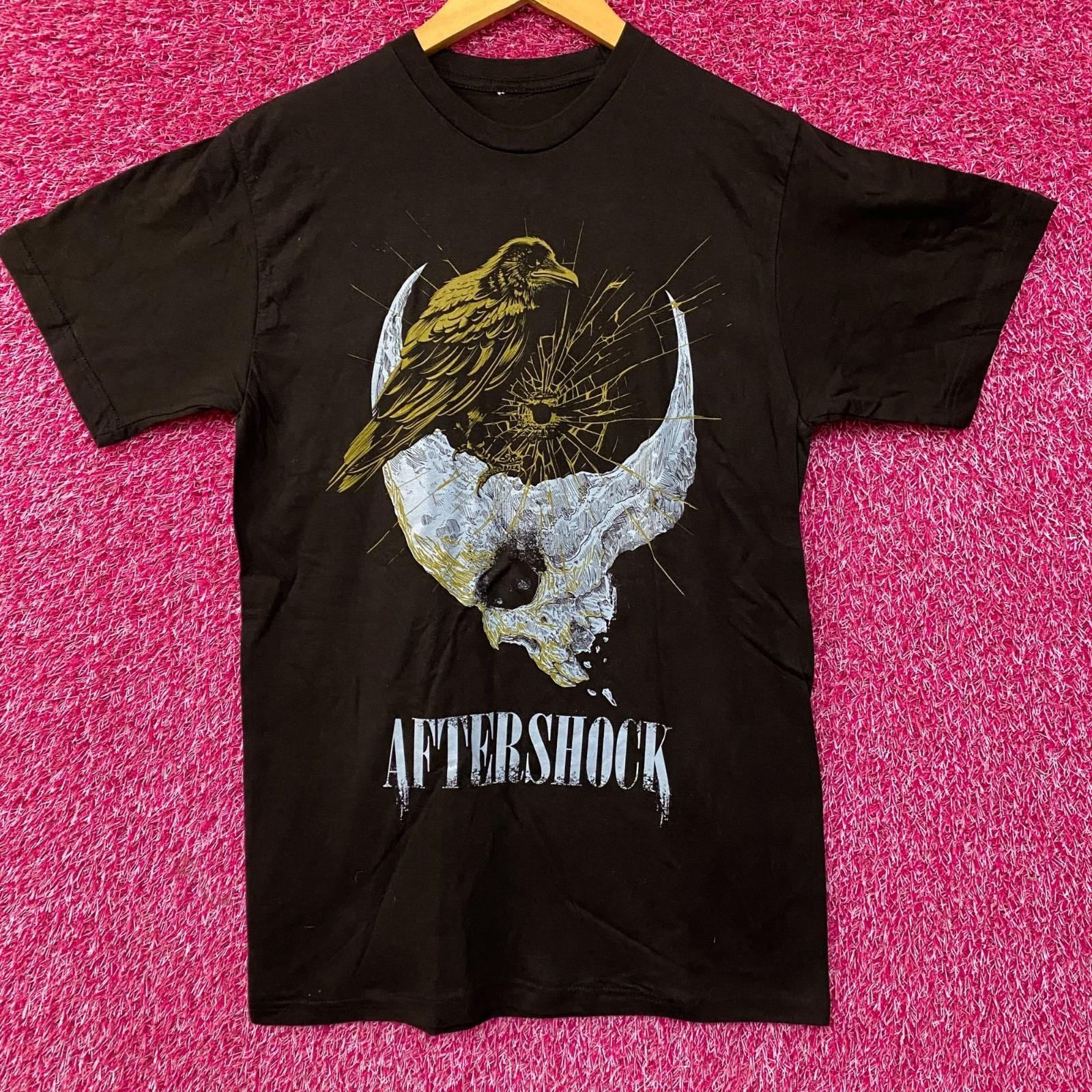 Футболка с логотипом музыкального фестиваля Aftershock Perch Октябрь 2023 S