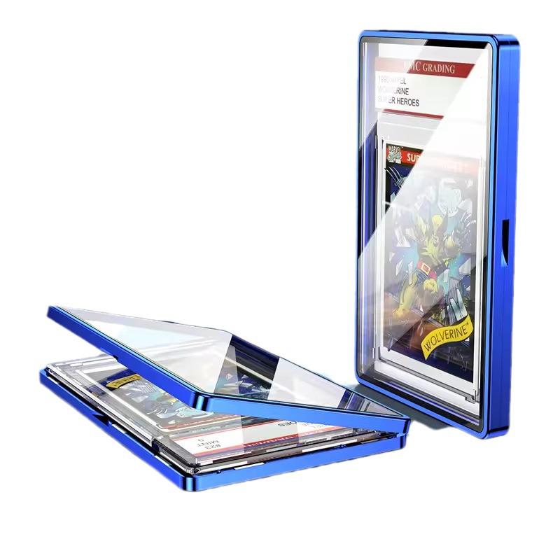 Protective Metal Case for PSA/BGS Graded Cards - Scratch-Resistant Frame