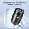 CQEPN1 Mini 100W PD Fast Charging Car Phone Charger USB C Adapter Logo For Tesla Model 3 Y S X Cybertruck Coil Bonina Juguete Roadster