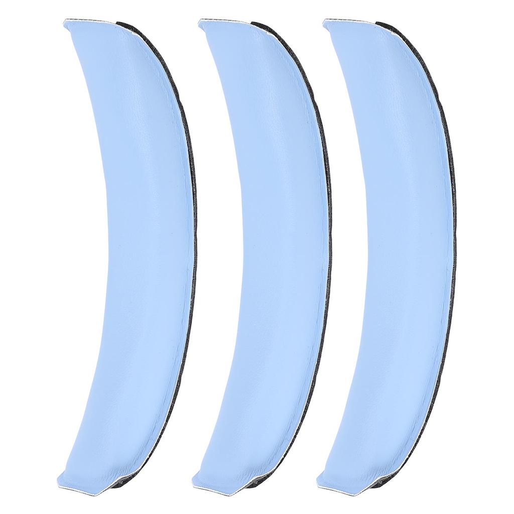 3pcs Headphone Replacement Headband Pad Soft Protein Leather Headband Cushion for W820NB W820NB