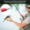 Compact Fish Line Cutter Cable Scissors Fly Fishing Clip Wire Pliers Tool Accessory