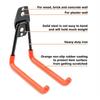 5 Size Heavy Duty Metal Hook Garage Organizer Wall Mount Anti-slip Bicycle Hanger Hooks Storage Hook For Ladders Garden Tool