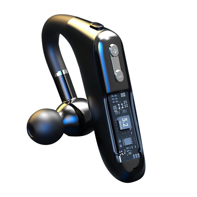 MD628 Ear-Hanging Sports Bluetooth Earphones with Digital Display