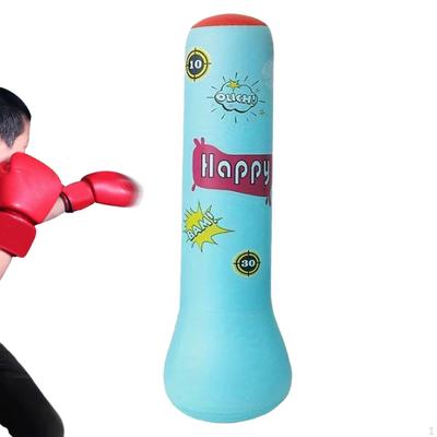 Freestanding Inflatable Boxing Bag for Coordination Practice Outdoors Youth